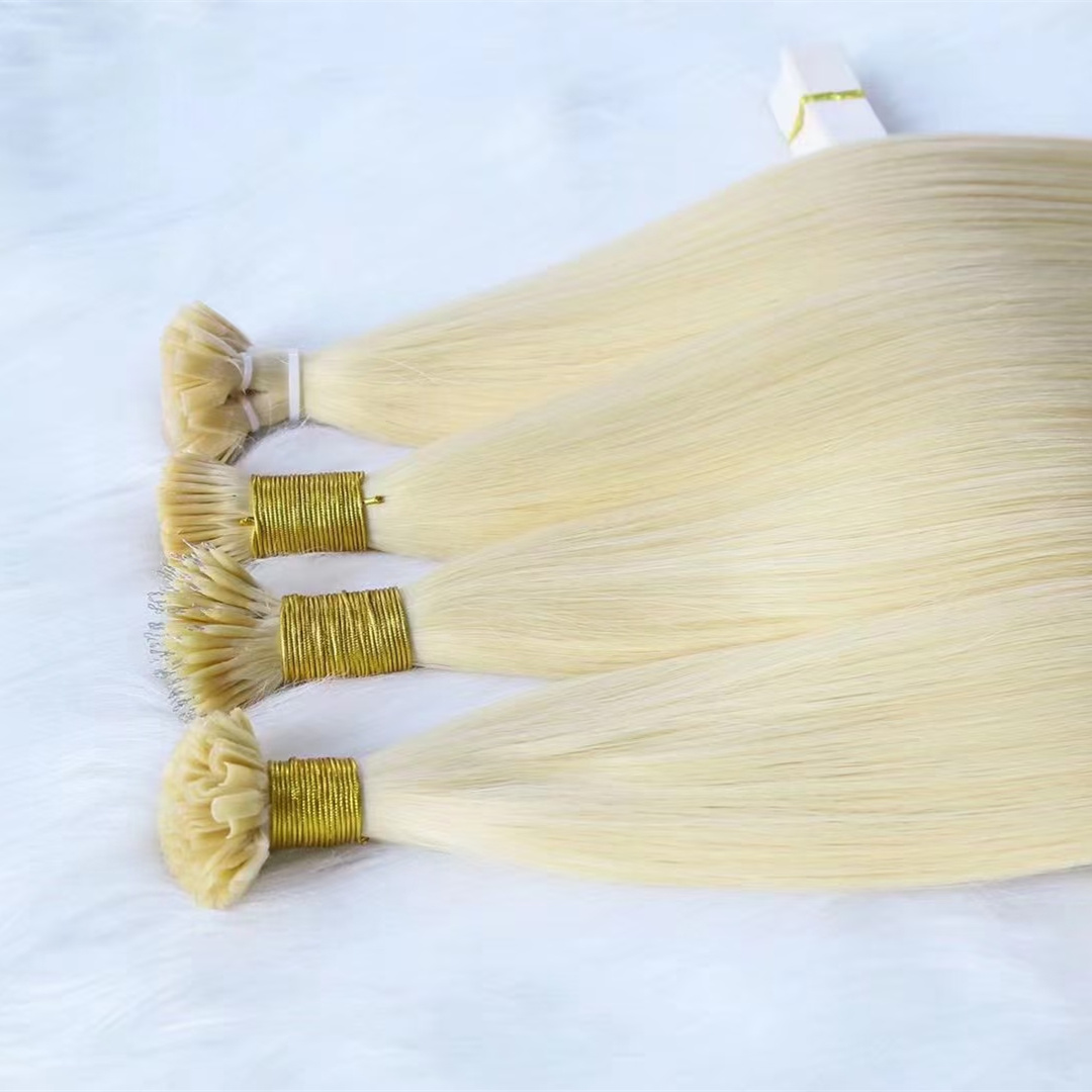 Pre-bonded hair extensions